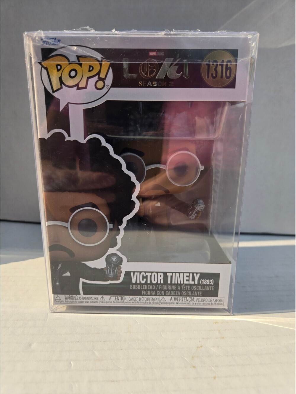 Funko Pop! Marvel Loki Season 2 Victor Timely (1893) #1316 -